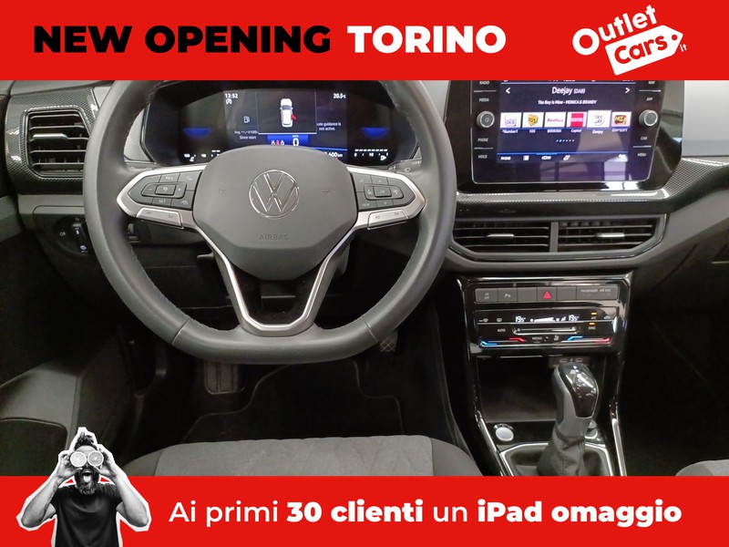 Volkswagen T-Cross 1.0 tsi life 115cv dsg