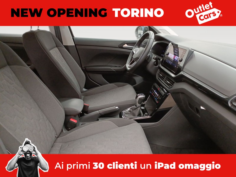 Volkswagen T-Cross 1.0 tsi life 115cv dsg