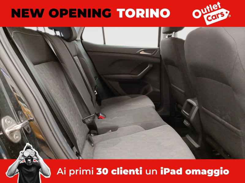 Volkswagen T-Cross 1.0 tsi life 115cv dsg