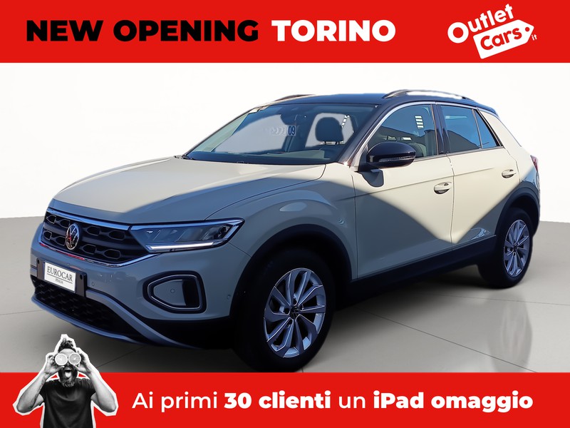 Volkswagen T-Roc 1.0 tsi life 110cv