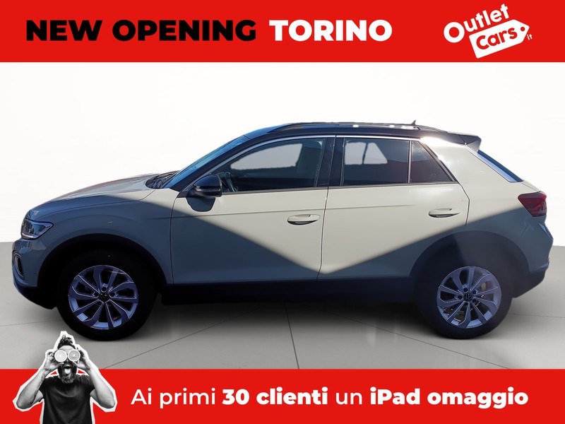 Volkswagen T-Roc 1.0 tsi life 110cv