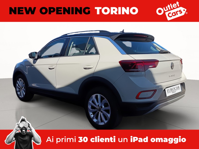 Volkswagen T-Roc 1.0 tsi life 110cv
