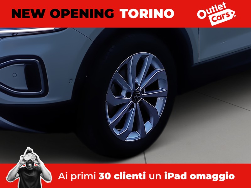 Volkswagen T-Roc 1.0 tsi life 110cv