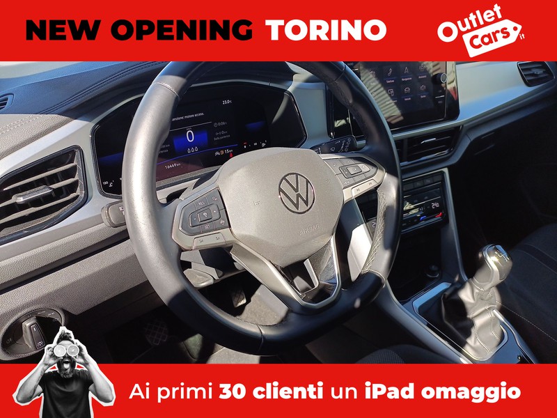 Volkswagen T-Roc 1.0 tsi life 110cv