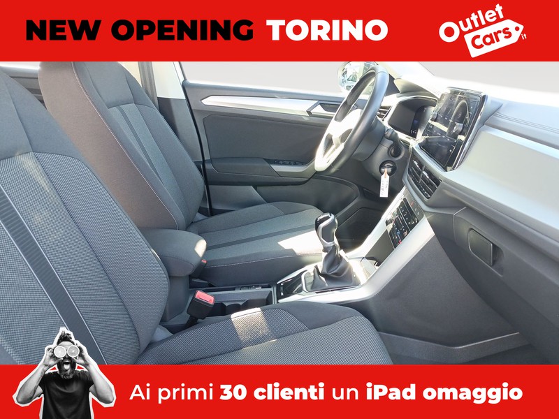 Volkswagen T-Roc 1.0 tsi life 110cv