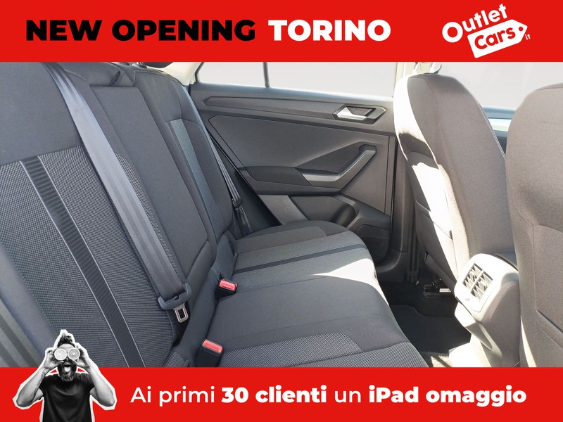 Volkswagen T-Roc 1.0 tsi life 110cv