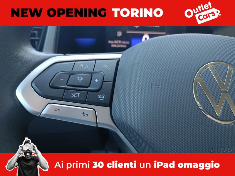 Volkswagen T-Roc 1.0 tsi life 110cv