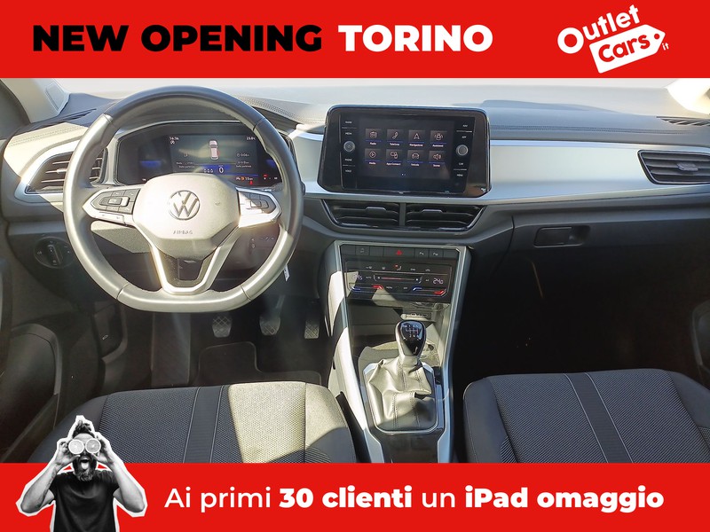 Volkswagen T-Roc 1.0 tsi life 110cv