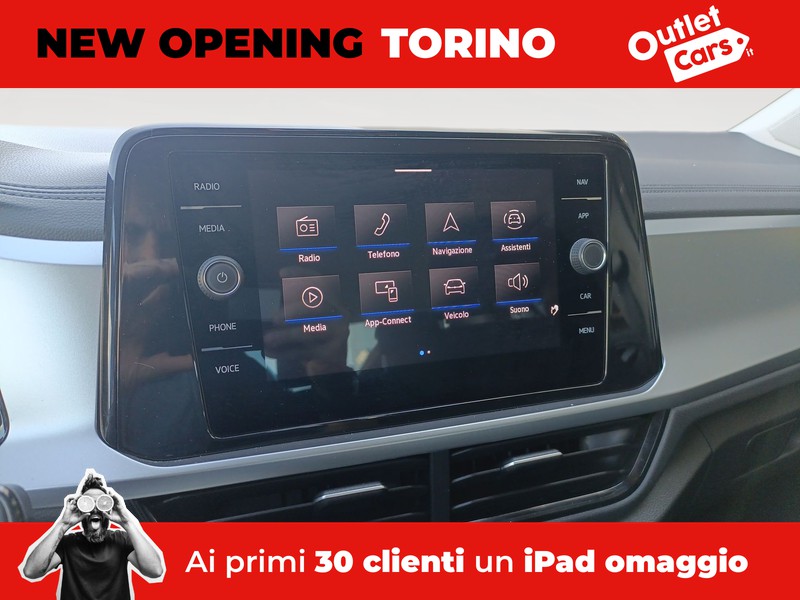 Volkswagen T-Roc 1.0 tsi life 110cv