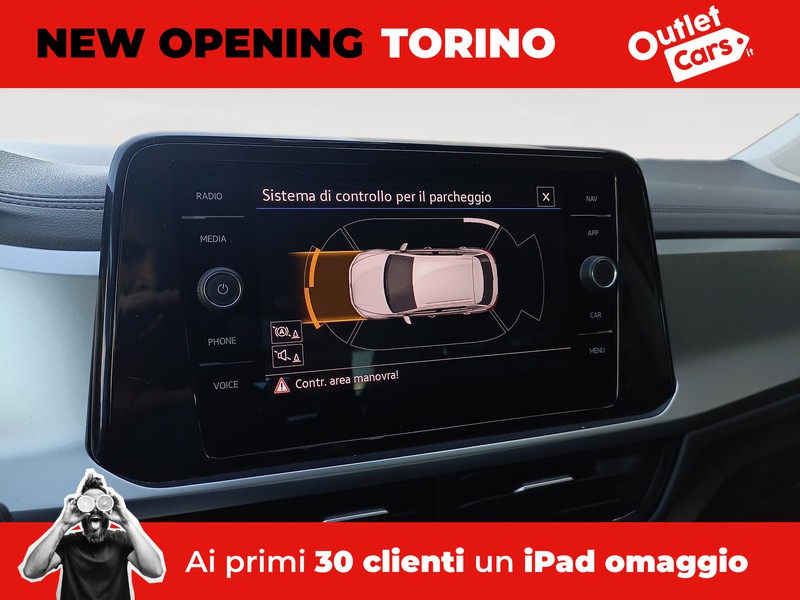 Volkswagen T-Roc 1.0 tsi life 110cv