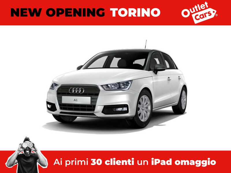 Audi A1 sportback 1.4 tdi metal ultra