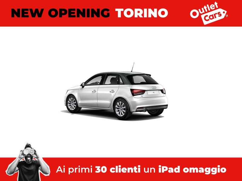 Audi A1 sportback 1.4 tdi metal ultra