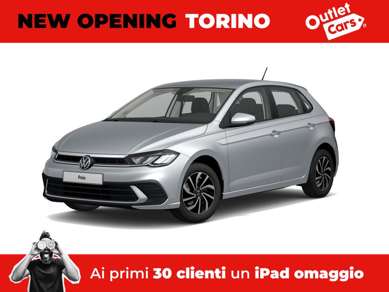 Volkswagen Polo 1.0 tsi life 95cv dsg