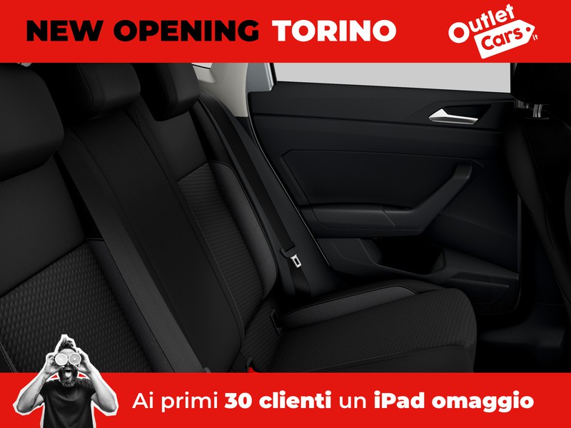 Volkswagen Polo 1.0 tsi life 95cv dsg