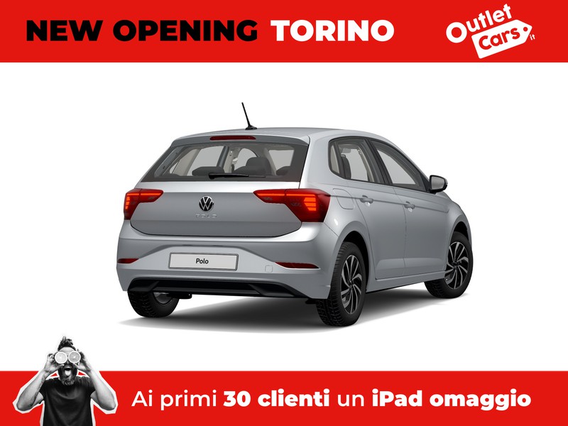Volkswagen Polo 1.0 tsi life 95cv dsg