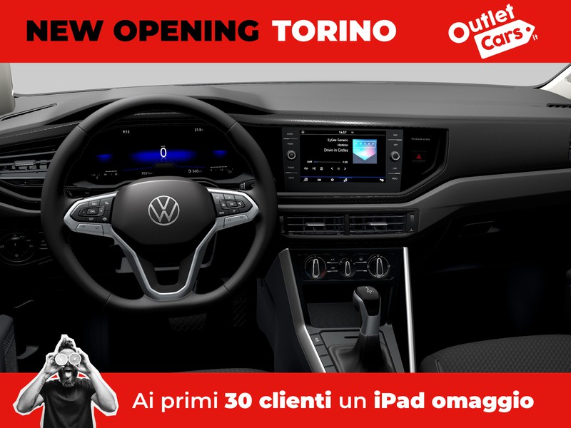 Volkswagen Polo 1.0 tsi life 95cv dsg