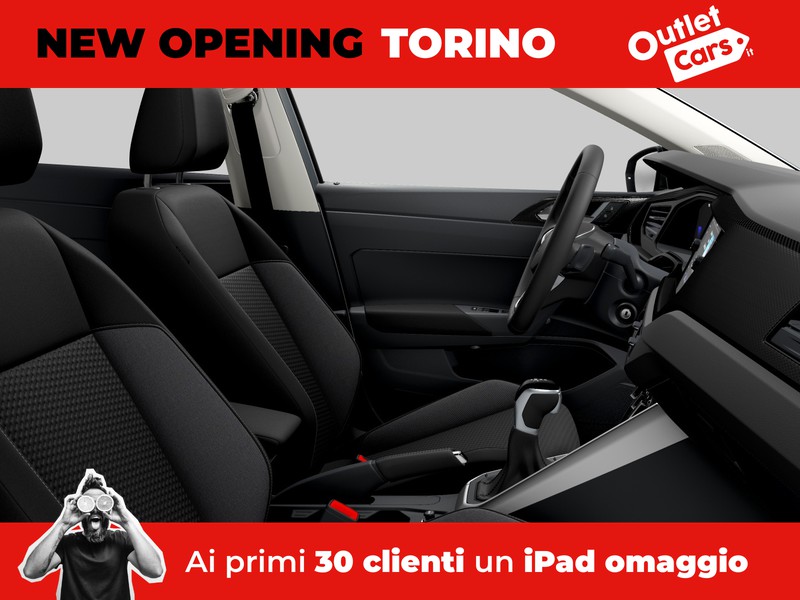 Volkswagen Polo 1.0 tsi life 95cv dsg