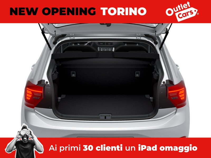 Volkswagen Polo 1.0 tsi life 95cv dsg