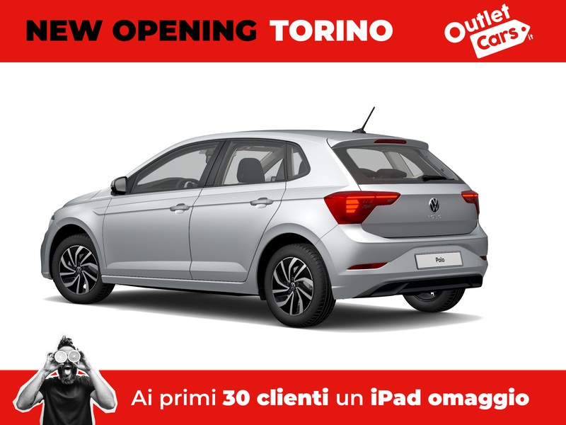 Volkswagen Polo 1.0 tsi life 95cv dsg