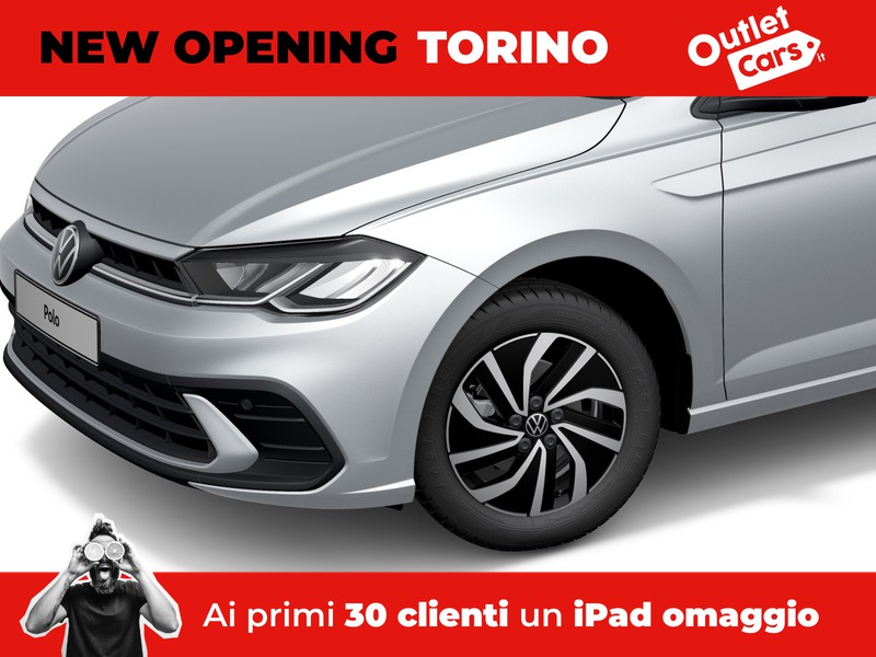 Volkswagen Polo 1.0 tsi life 95cv dsg