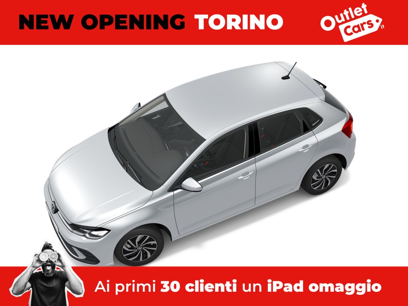 Volkswagen Polo 1.0 tsi life 95cv dsg