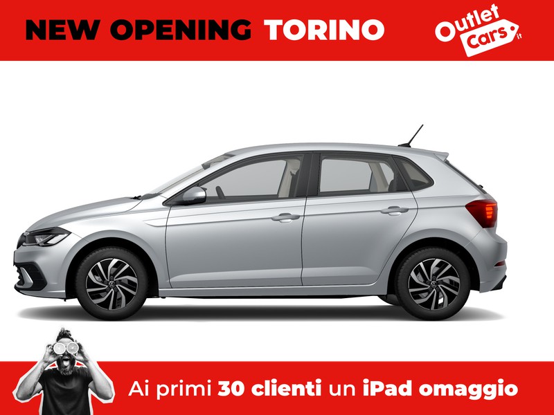 Volkswagen Polo 1.0 tsi life 95cv dsg