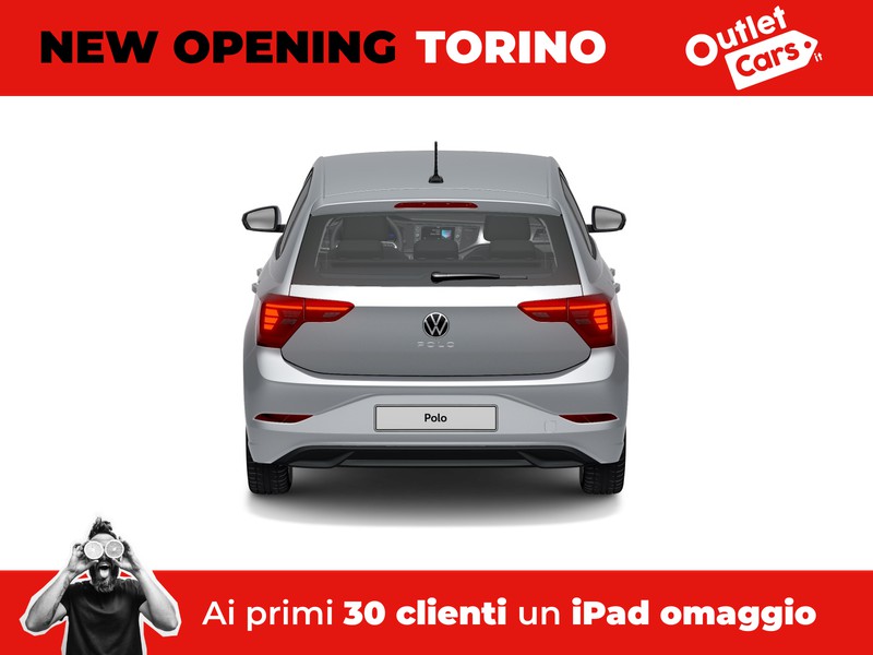 Volkswagen Polo 1.0 tsi life 95cv dsg