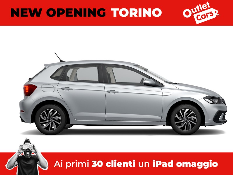Volkswagen Polo 1.0 tsi life 95cv dsg