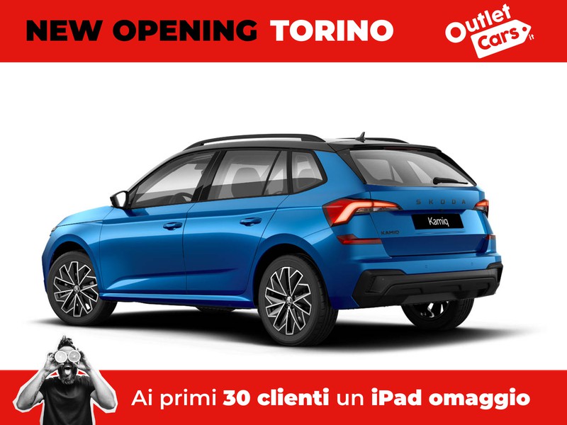 Skoda Kamiq 1.5 tsi style 150cv dsg