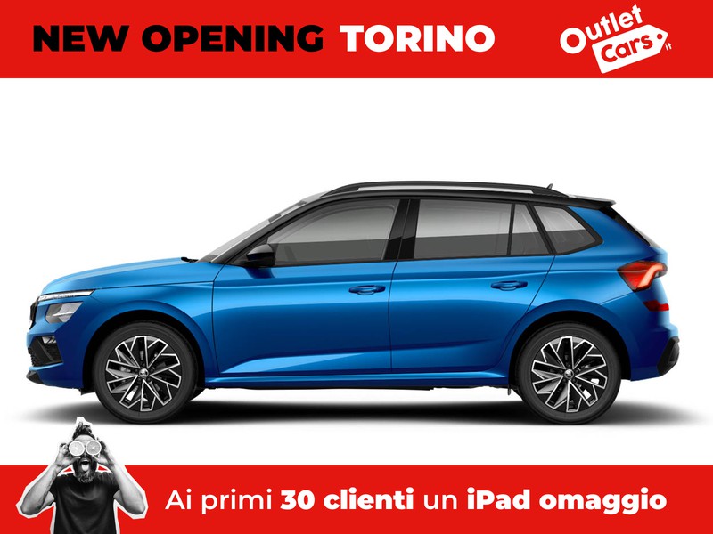 Skoda Kamiq 1.5 tsi style 150cv dsg