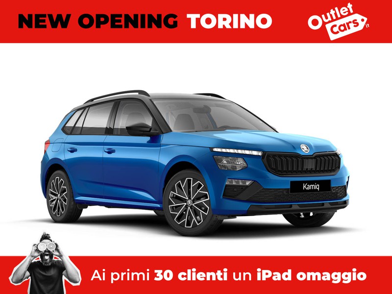 Skoda Kamiq 1.5 tsi style 150cv dsg