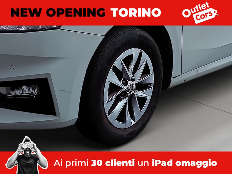 Skoda Fabia 1.0 mpi evo selection 80cv