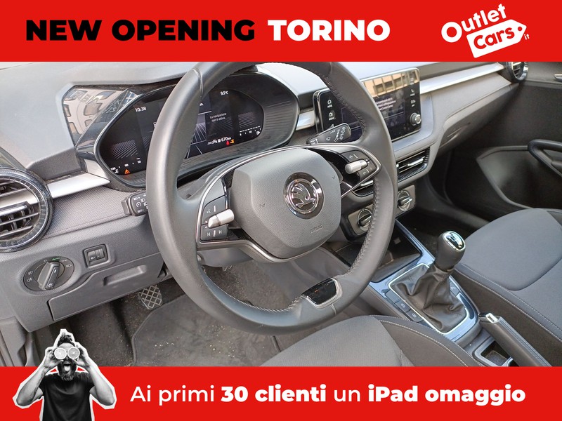 Skoda Fabia 1.0 mpi evo selection 80cv