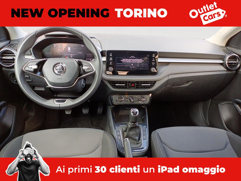 Skoda Fabia 1.0 mpi evo selection 80cv