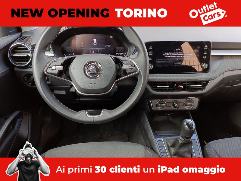 Skoda Fabia 1.0 mpi evo selection 80cv