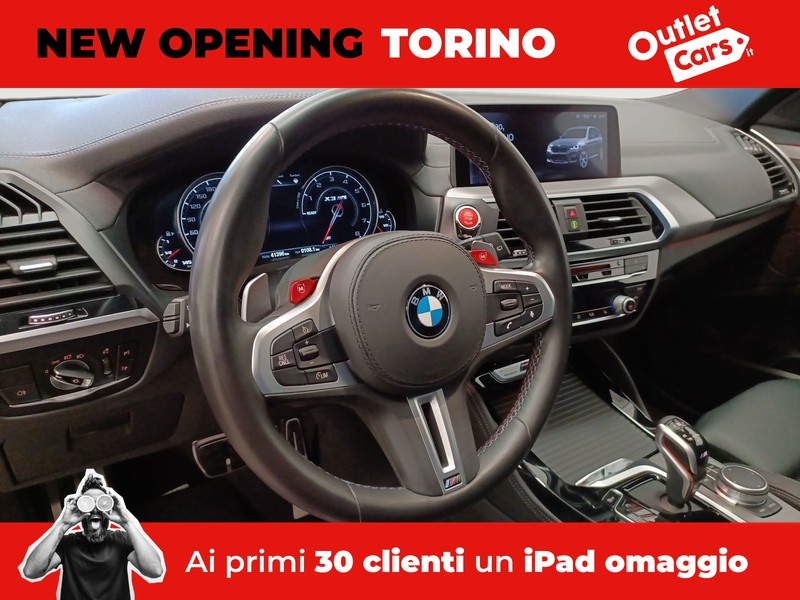BMW X3 M m 3.0 480cv auto