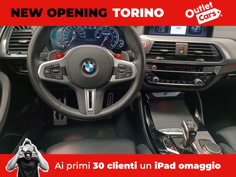 BMW X3 M m 3.0 480cv auto