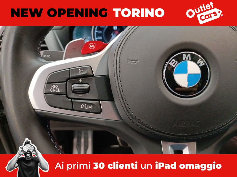 BMW X3 M m 3.0 480cv auto