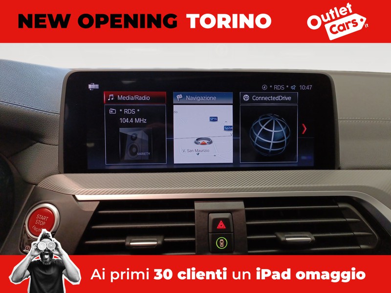 BMW X3 M m 3.0 480cv auto