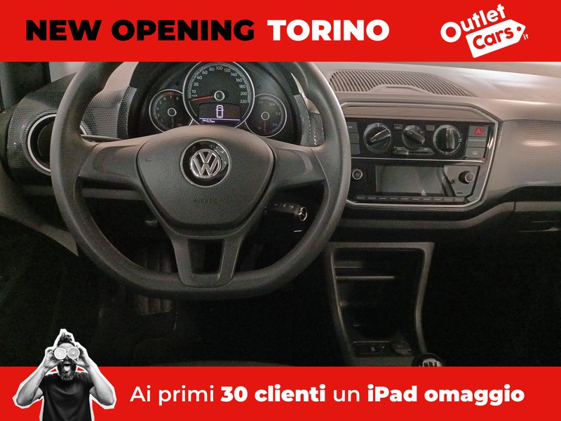 Volkswagen up! 3p 1.0 move 60cv