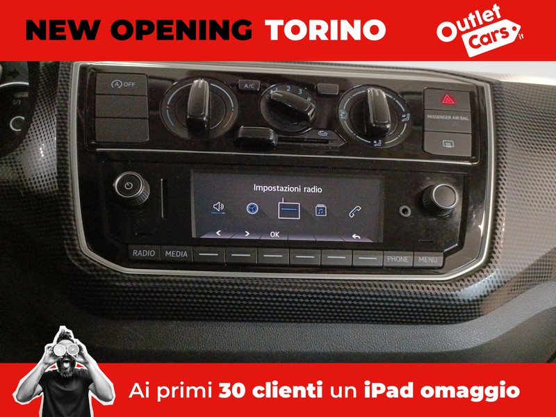 Volkswagen up! 3p 1.0 move 60cv