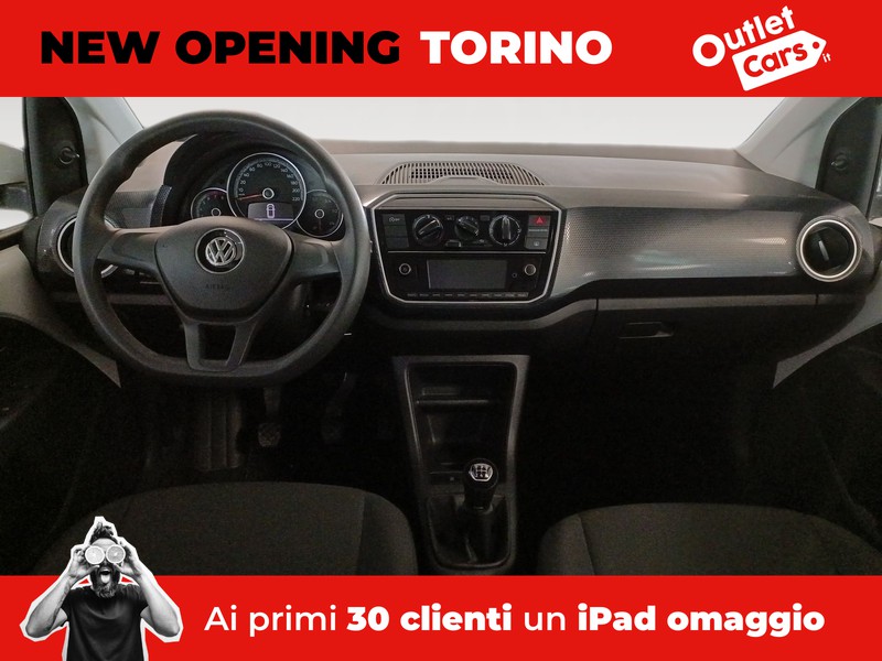 Volkswagen up! 3p 1.0 move 60cv