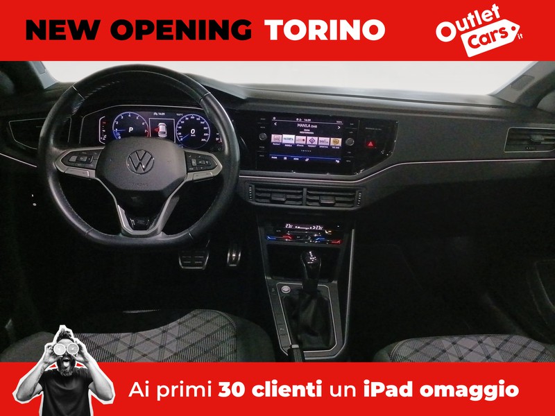 Volkswagen Taigo 1.0 tsi r-line 110cv dsg