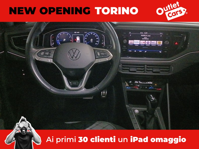 Volkswagen Taigo 1.0 tsi r-line 110cv dsg