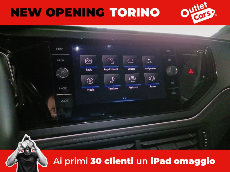 Volkswagen Taigo 1.0 tsi r-line 110cv dsg
