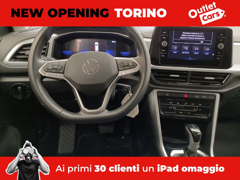 Volkswagen T-Roc 1.5 tsi life dsg