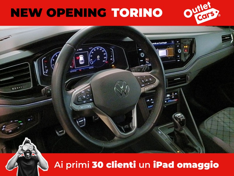 Volkswagen Taigo 1.0 tsi r-line 110cv