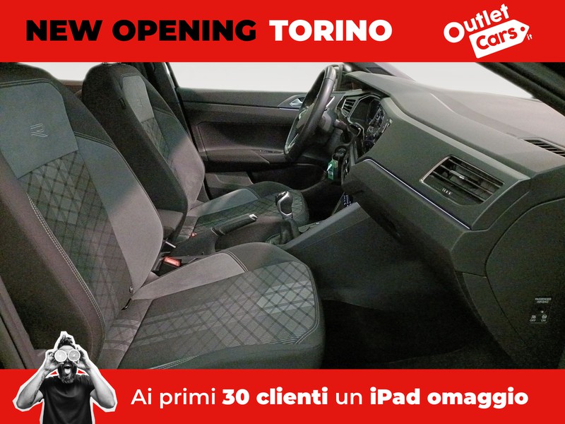 Volkswagen Taigo 1.0 tsi r-line 110cv
