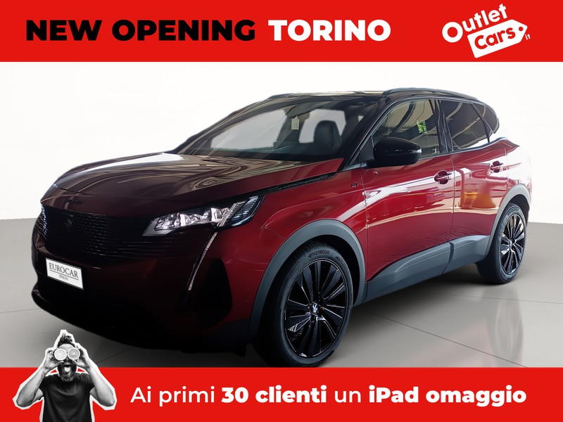 Peugeot 3008 1.5 bluehdi gt pack s&s 130cv eat8