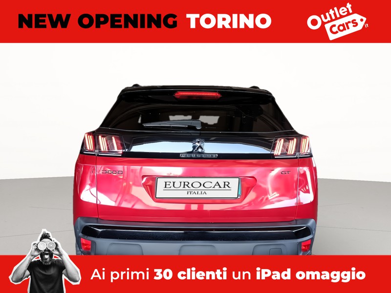 Peugeot 3008 1.5 bluehdi gt pack s&s 130cv eat8